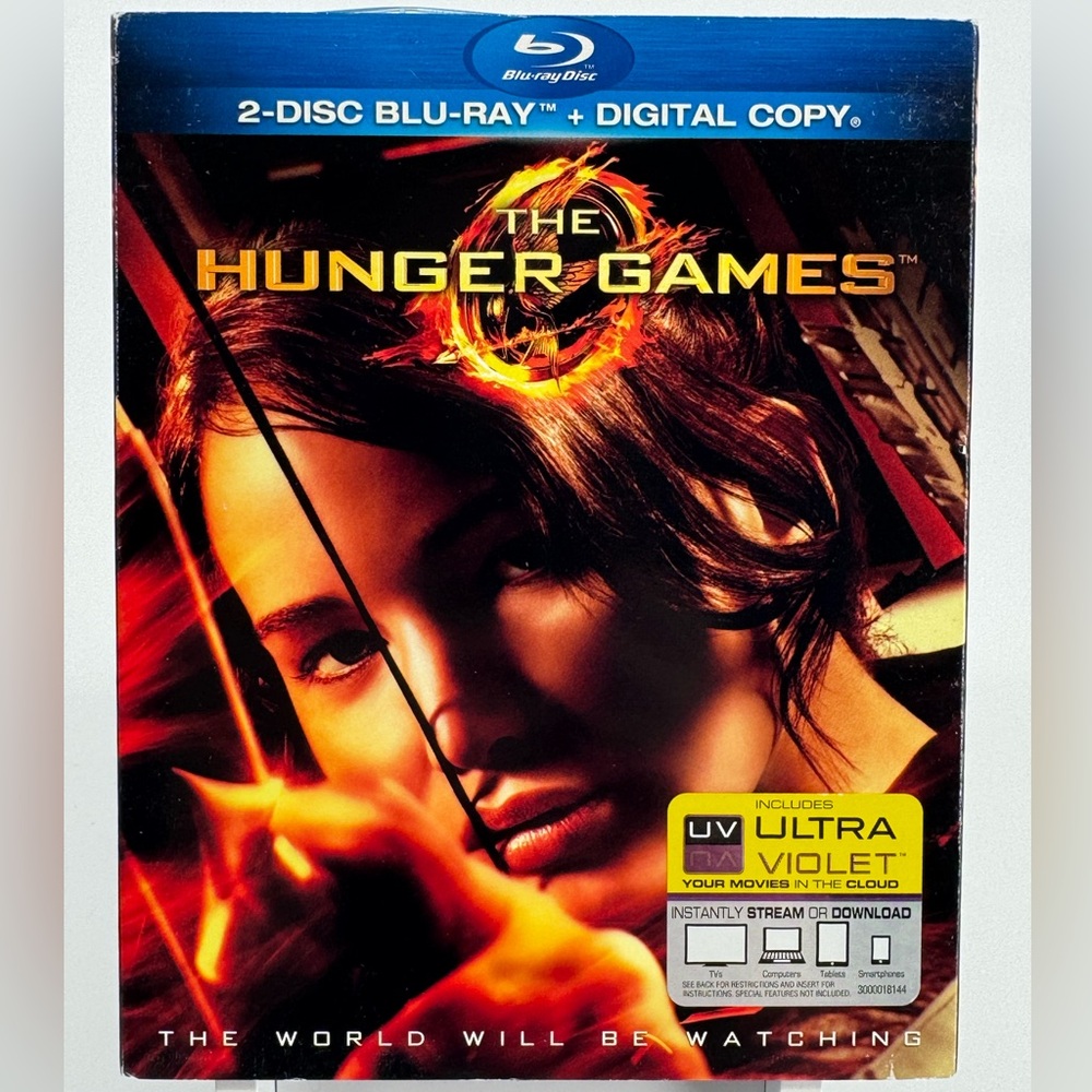 The Hunger Games: The World Will Be Watching on Blu-ray.